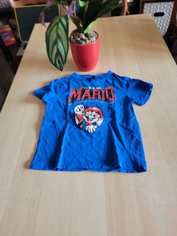 Tee-shirt manches courtes Mario