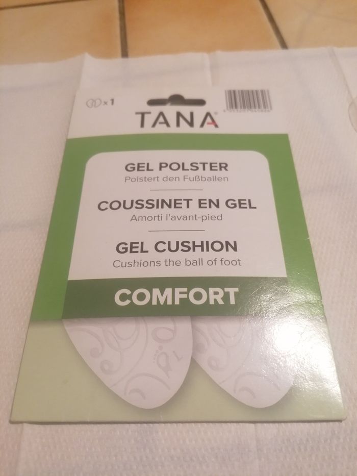 Coussinet en gel