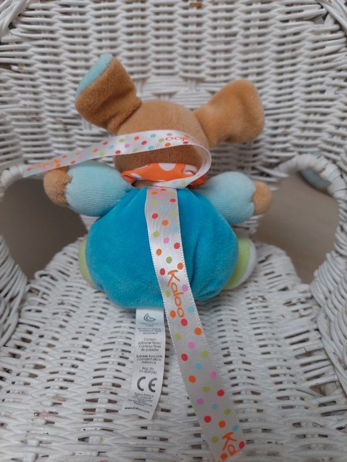 Kaloo - mini doudou boule souris - photo numéro 3