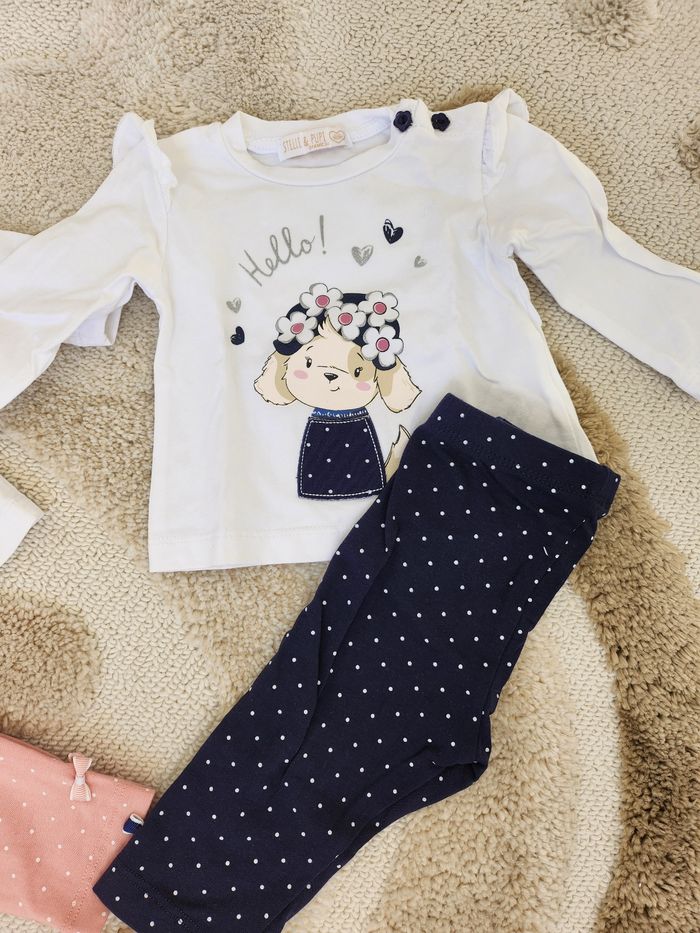 Lot de 2 ensemble 3- 6 mois - photo numéro 3