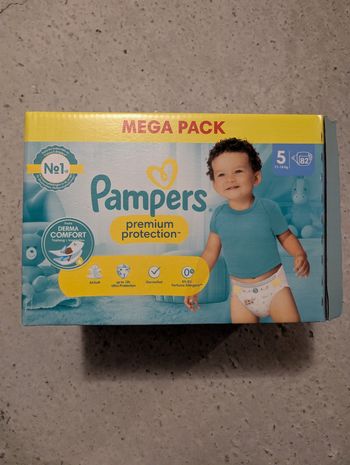 Pampers premium protection T5