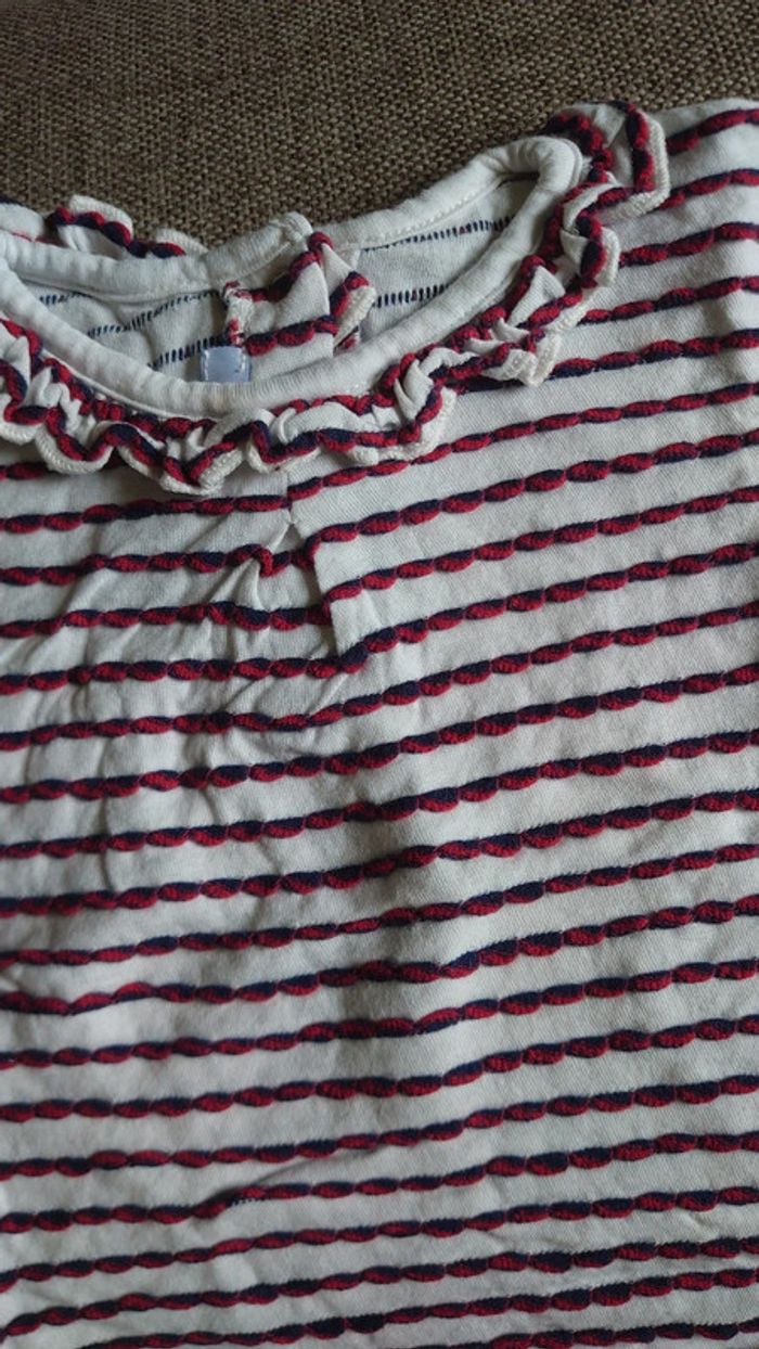 Tee shirt rayé Absorba