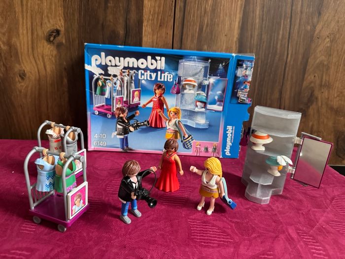 Playmobil - 6149 - City Life - Top modèles avec photographe - photo numéro 2