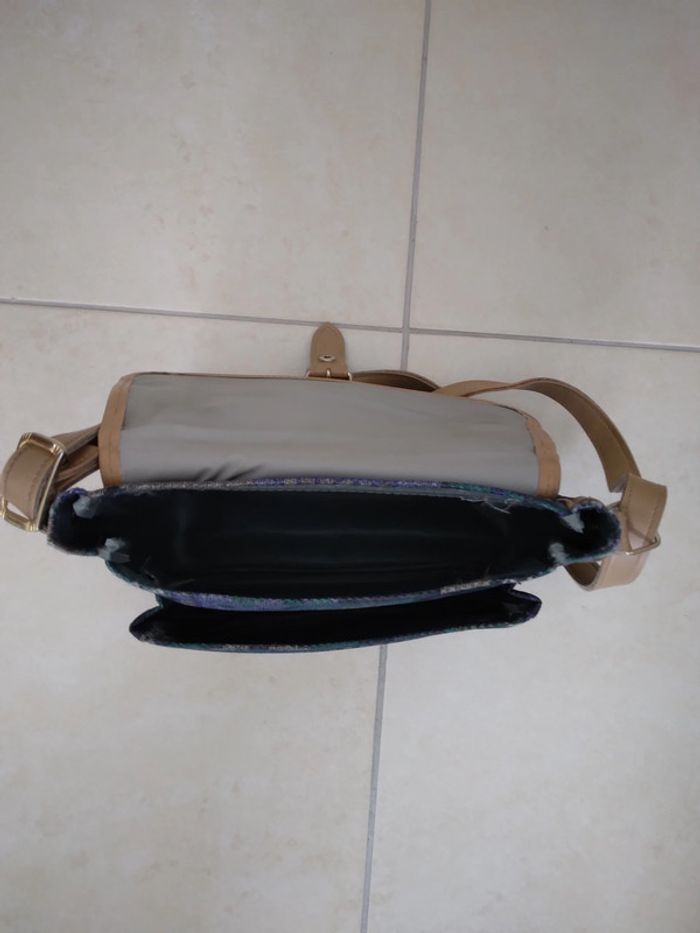 Sac à main tissu - photo numéro 9