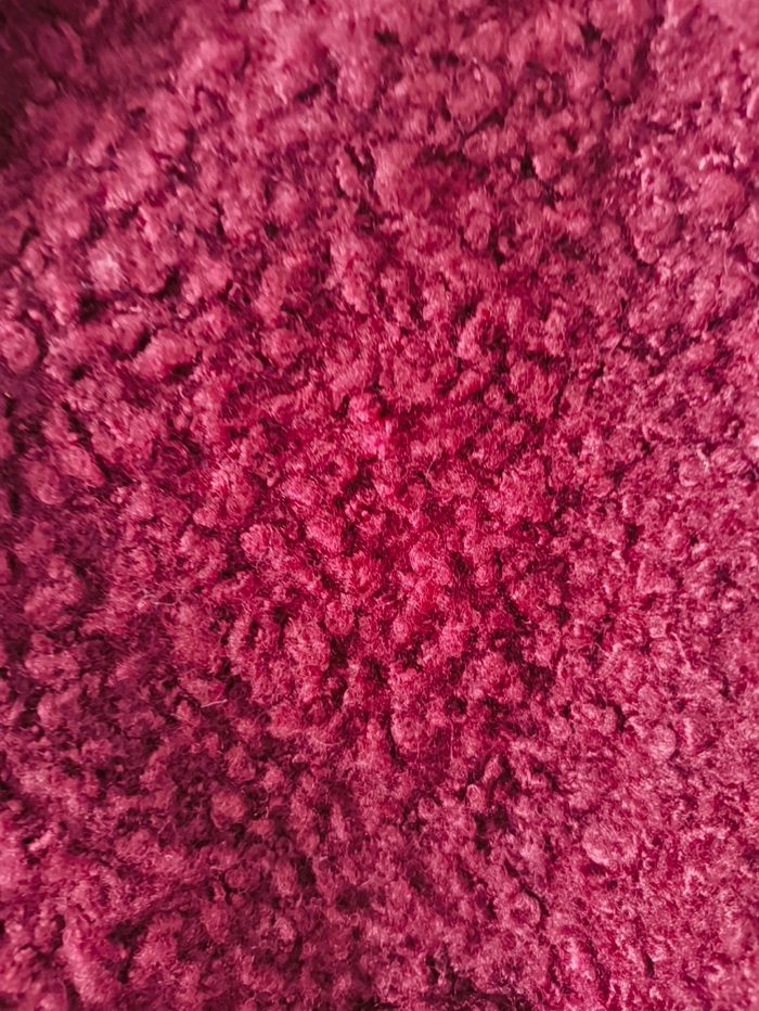 Manteau à bouclette femme taille 36 - photo numéro 3