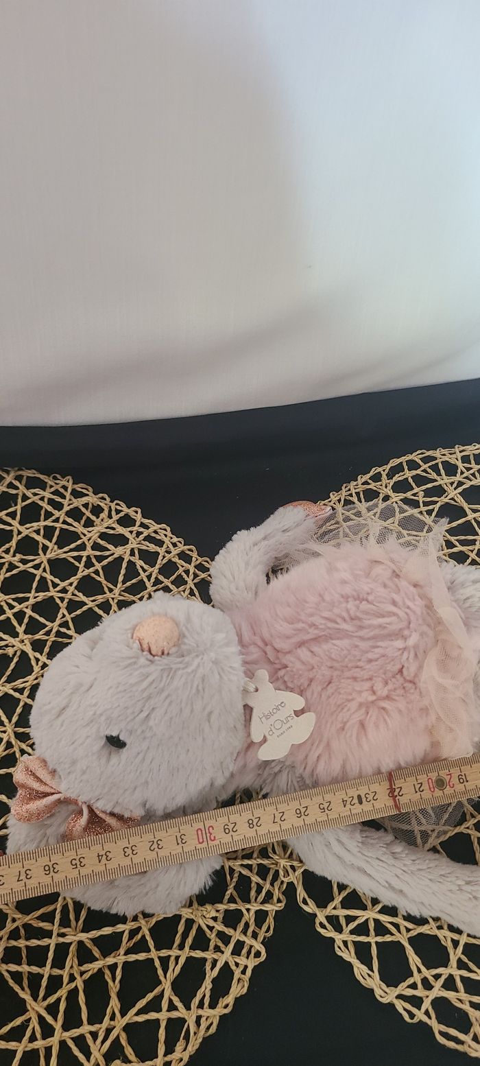 Doudou souris histoire d’ours - photo numéro 2