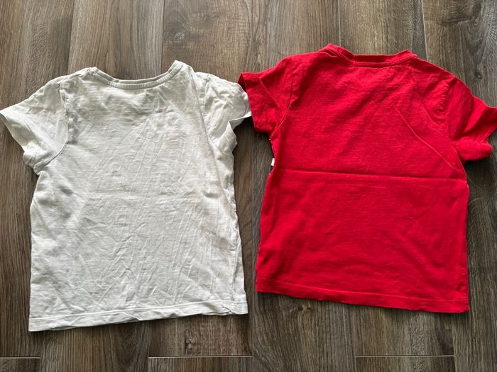 Lot de 2 tee-shirts MC taille 6 ans - photo numéro 6