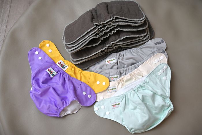 Baby reusable washable cloth diapers couches lavables