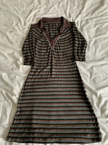 Robe manches 3/4