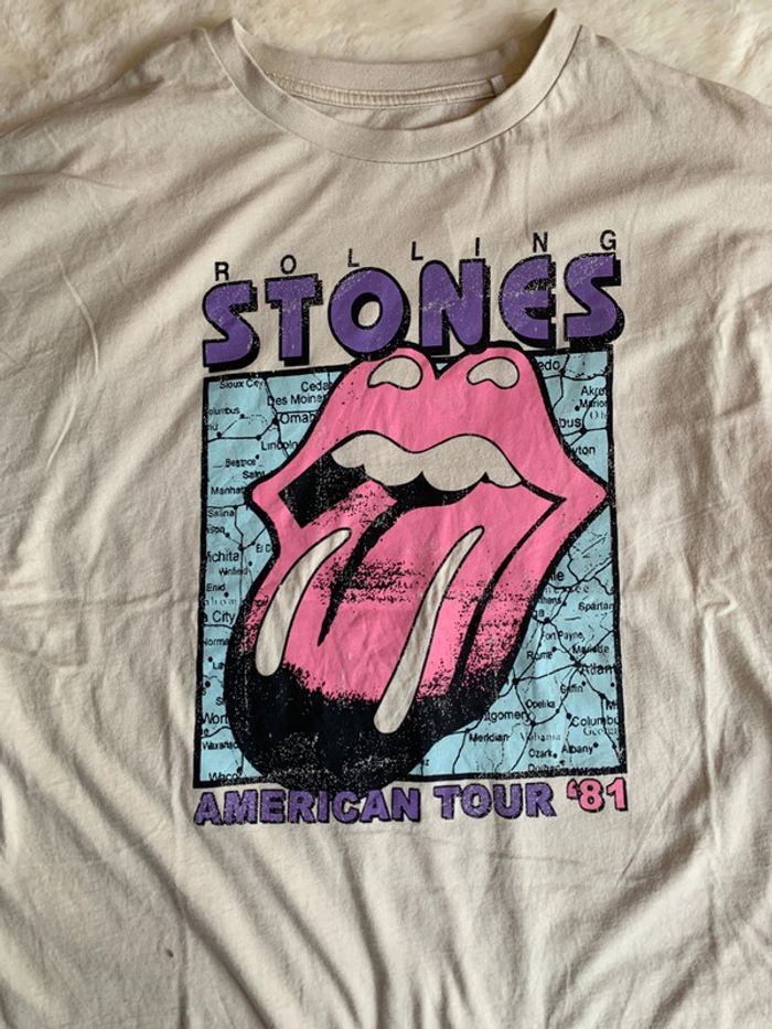 Jolie t-shirt garçons Rolling Stones - photo numéro 2