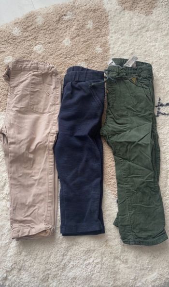 Lot pantalons