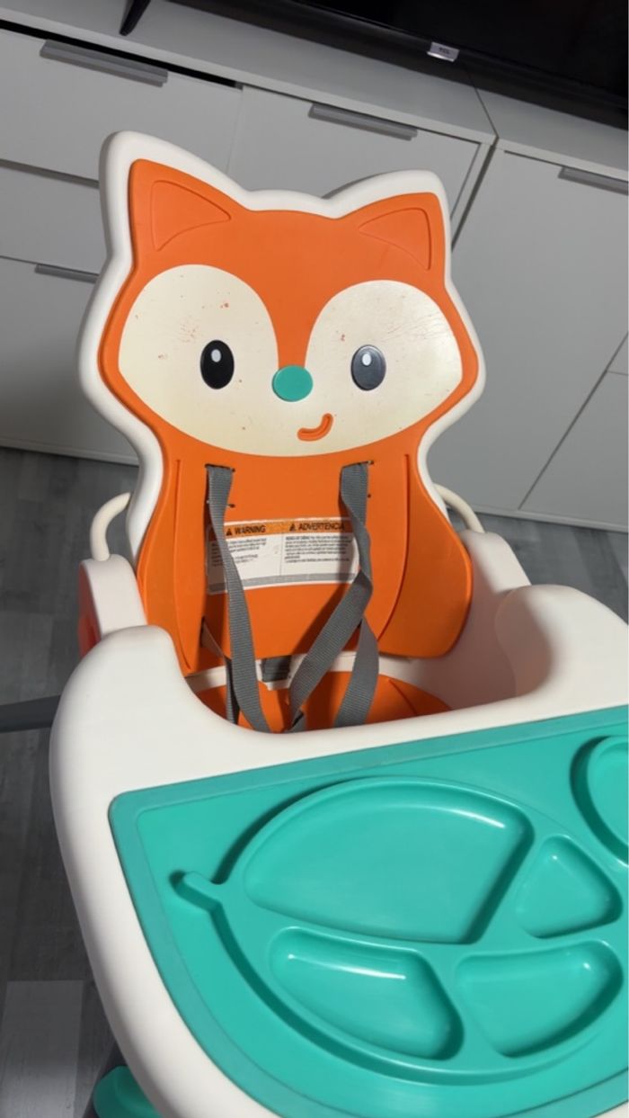 Chaise haute - photo numéro 5