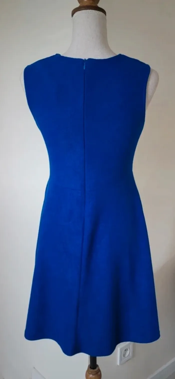 Robe sans manches bleu électrique Sweewë Taille M/L ou 38 40 - photo numéro 5