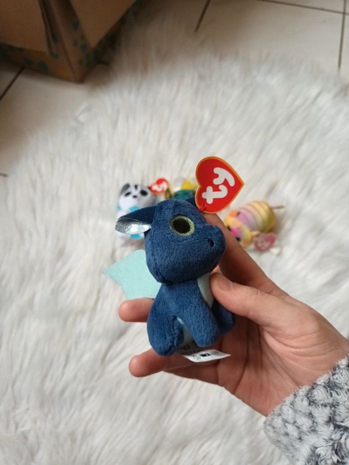 Vends peluches collection ty - photo numéro 2