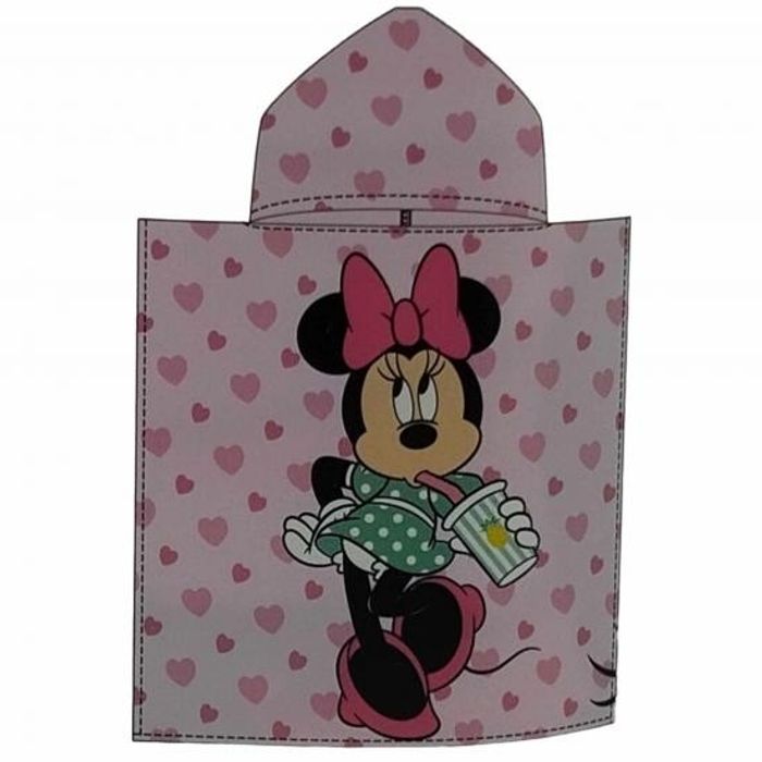 MINNIE MOUSE - Poncho Coton 60x60cm - photo numéro 4