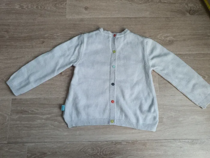 Pull gris Sergent Major taille 4 ans - photo numéro 5