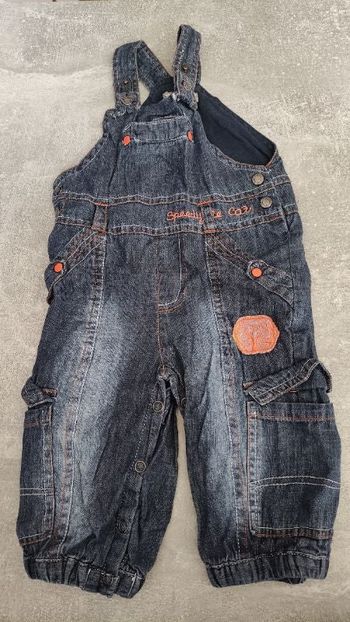 Salopette bébé garçon 6 mois