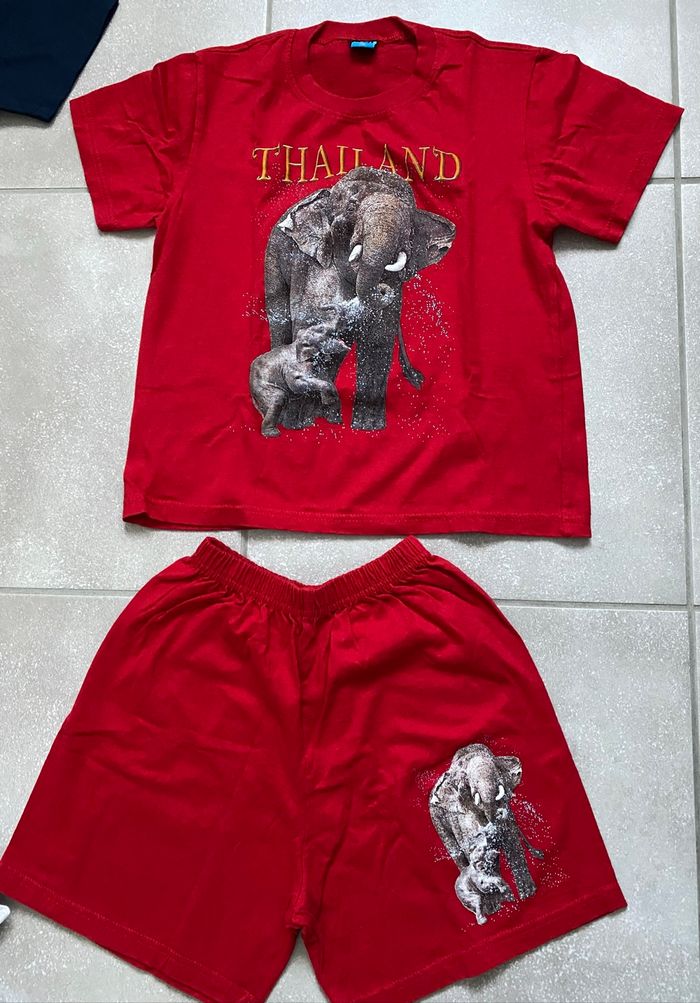 Ensembles « THAÏLAND » taille 10 ans - photo numéro 3