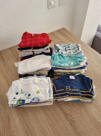 Lot de vêtements garçon