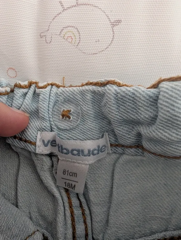 Pantalon en jean Verbaudet - photo numéro 3