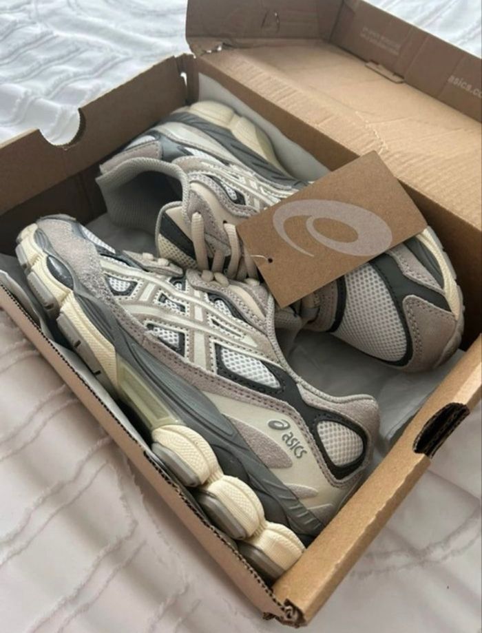 Asics gel nyc gris blanc 41 - photo numéro 2