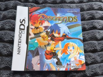 Notice Disgaea DS