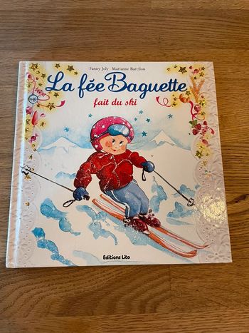 Livre La fée baguette fait du ski Numéro 18