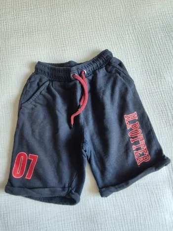 Short garçon Harry Potter taille 8 ans