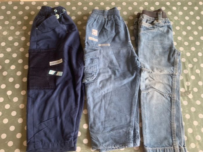 Lot pantalons sweat-shirt TS - photo numéro 2