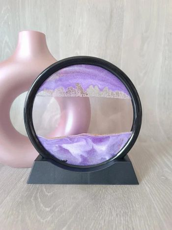 Sablier Décoratif 3D