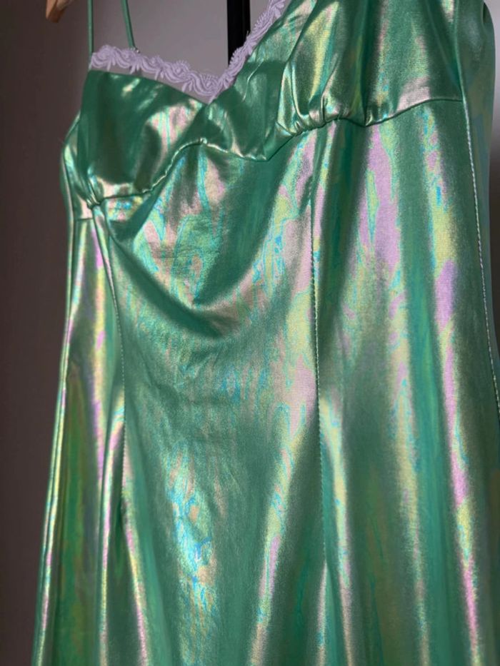 Robe mini de soirée sexy S Olga Leyers - photo numéro 2