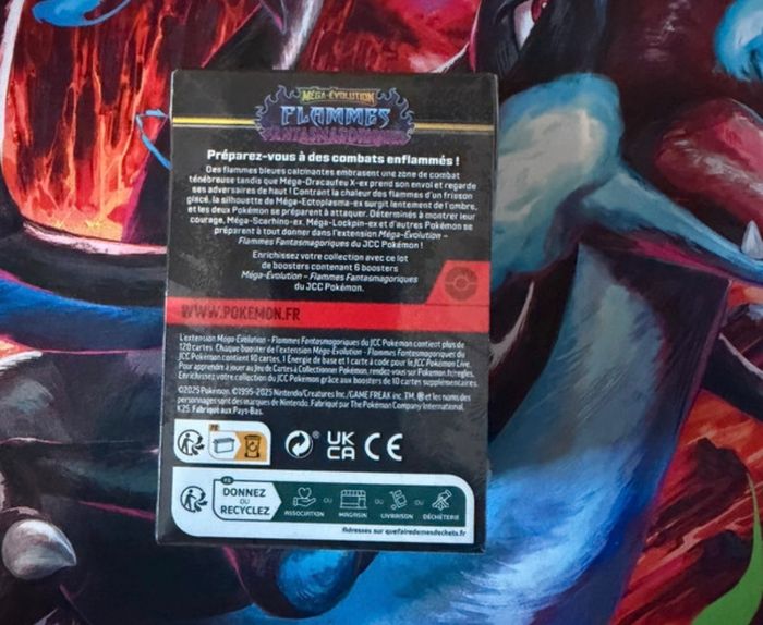 Bundle flammes fantasmagorique neuf fR parfaitement scellée - photo numéro 2