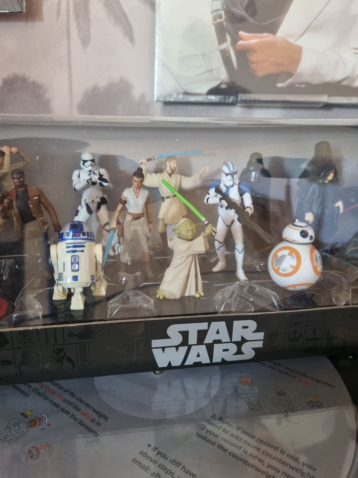 Méga figurines set Star Wars
Neuf - photo numéro 3