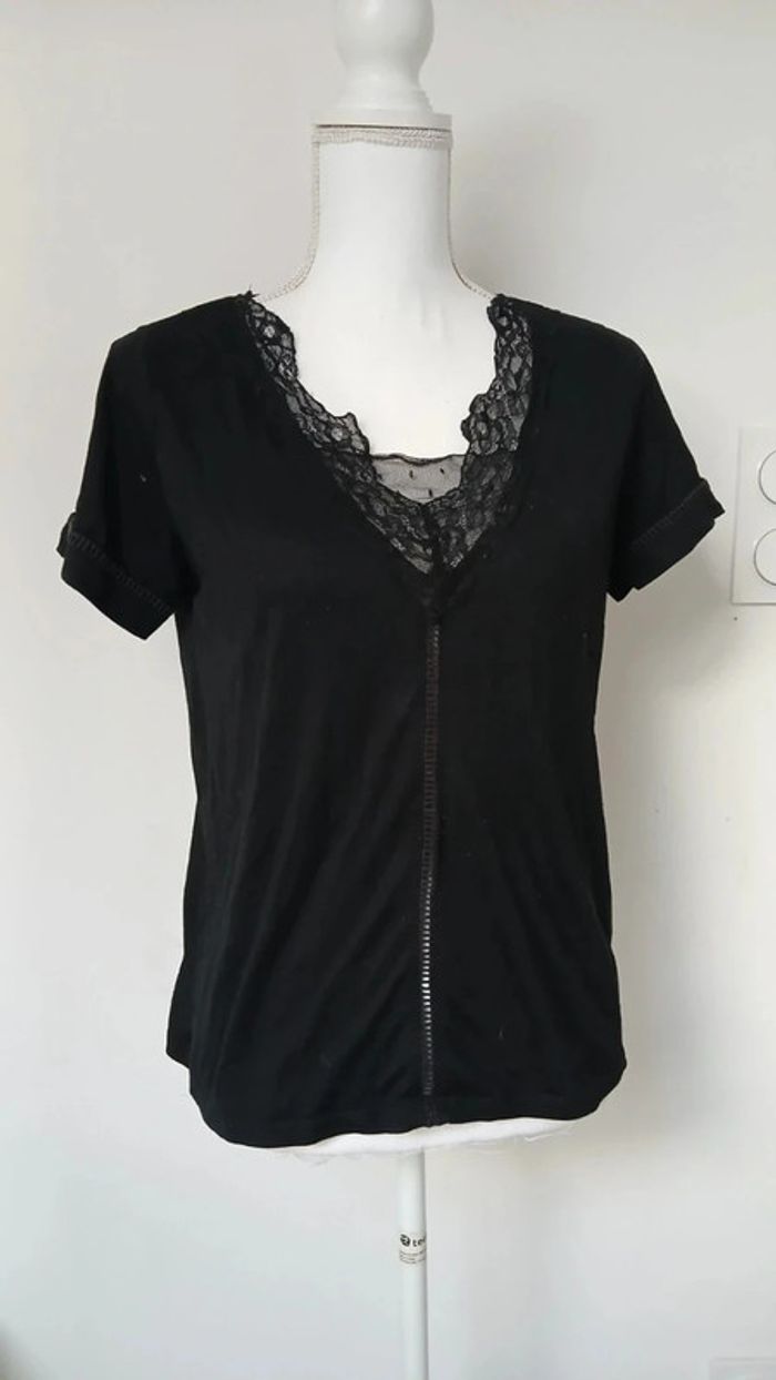 T shirt dentelle collection IRL