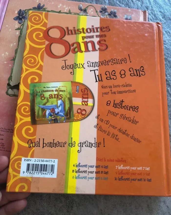 352 - 8 livres et 4cds - photo numéro 17