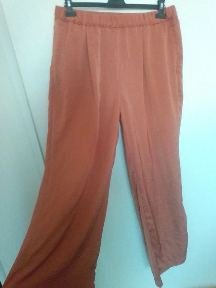 Pantalon large femme 46 - photo numéro 2