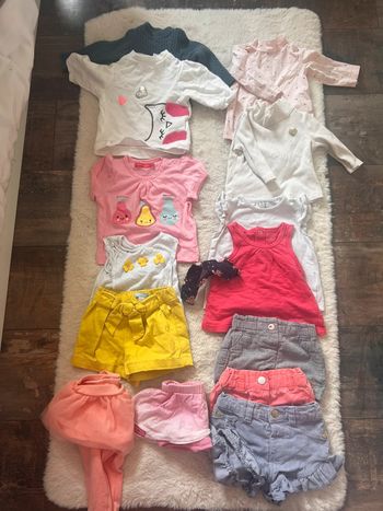 Gros lot vêtement bébé 3 mois