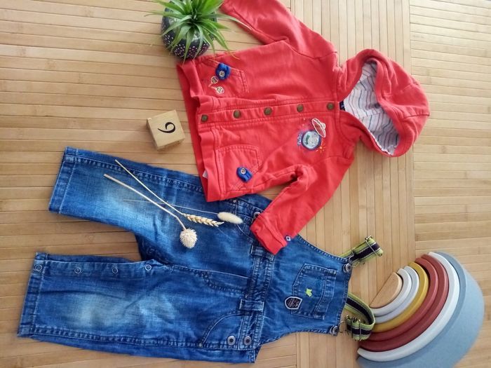 Ensemble sergent major 9mois garçon