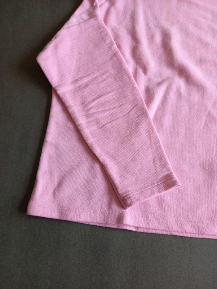 Sweat rose extra large taille XS - photo numéro 3