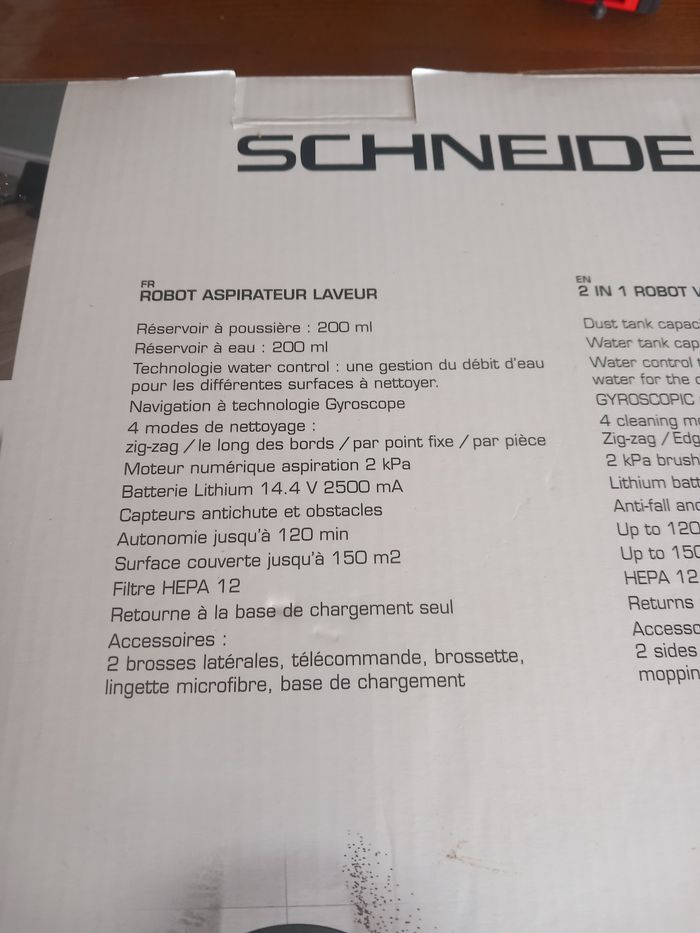 Aspirateur robot 2 en 1 - photo numéro 4