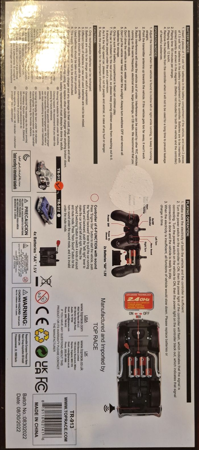 Voiture télécommandé - photo numéro 6