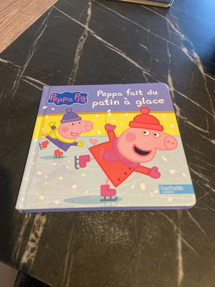 livre peppa pig