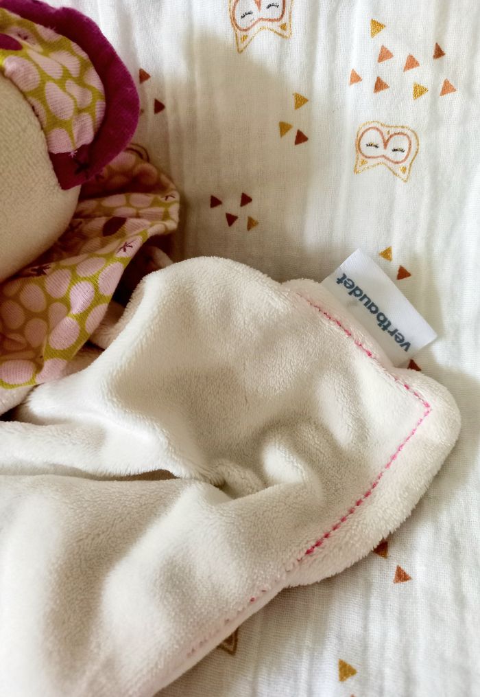 Doudou souris Verbaudet - photo numéro 4