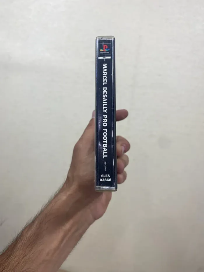 🎮 PlayStation 1 – Marcel Desailly Pro Football (PAL FR) - photo numéro 3