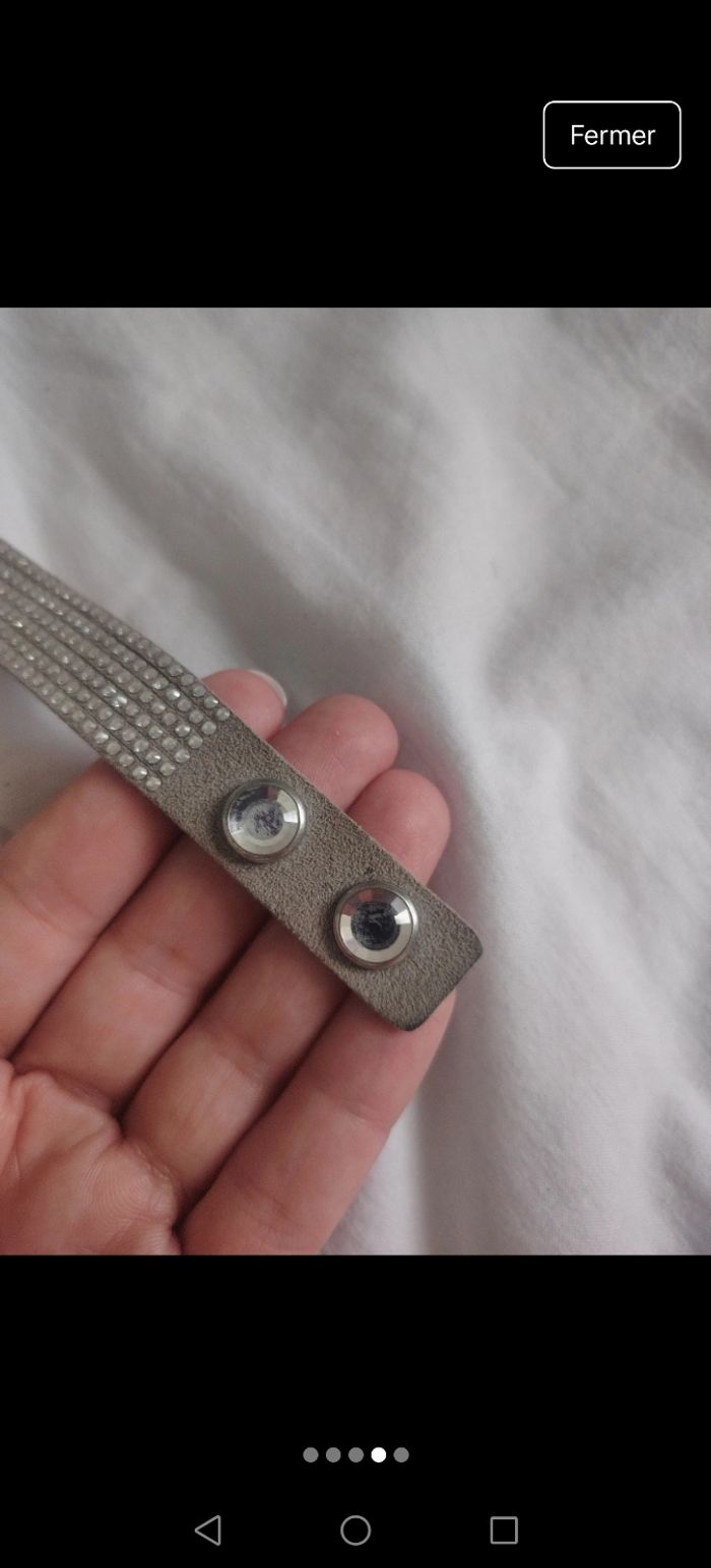 Bracelet Swarovski - photo numéro 4