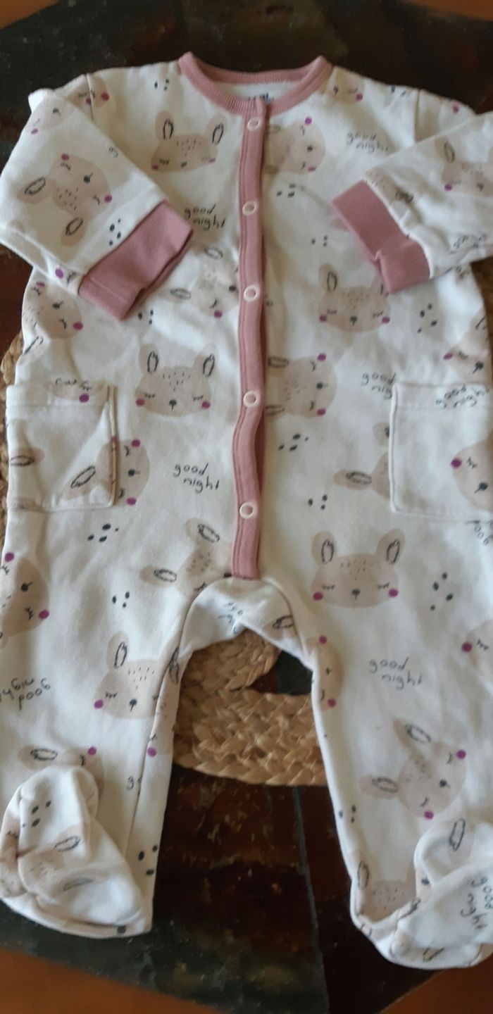 Pyjamas  molletonné