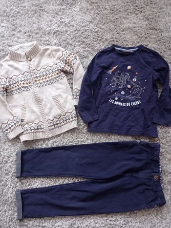 Ensemble garçon sergent major 6 ans