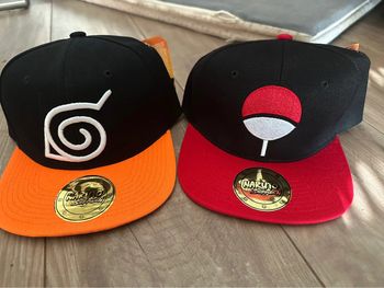 Casquettes Naruto