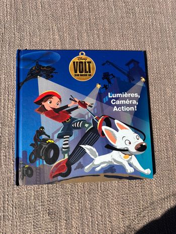 Livre Disney Volt star malgré lui
