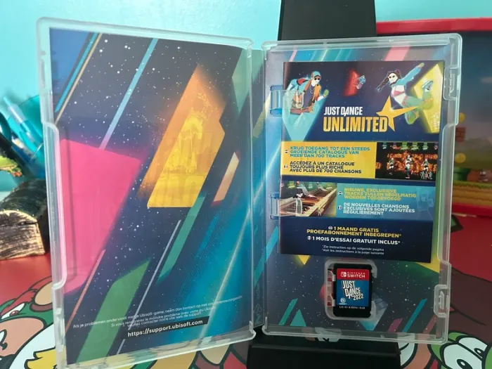 Jeu Just dance 2022 switch - photo numéro 4